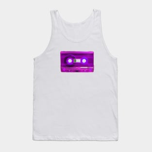 Purple Tape Tank Top